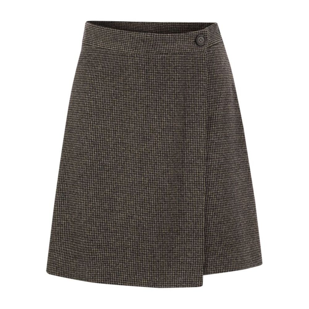 Weekend Maxmara Women Wkdvetta - Houndstooth Skort
